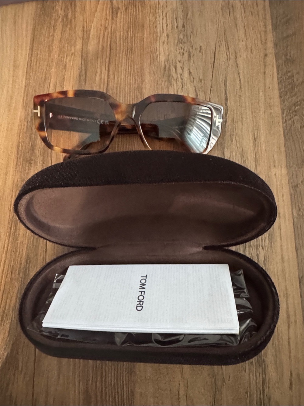 Tom Ford Women's / Unisex Andres Square Sunglasses - Picture 14 of 15